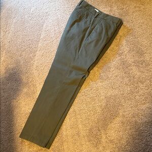 GAP Men's Olive Chinos